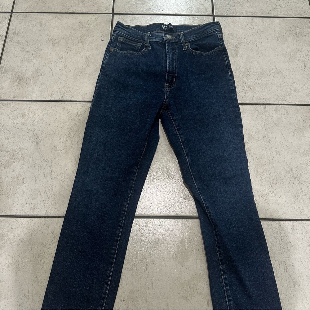 Classic Blue Women's Jeans High Rise Vintage Slim Jeans EUC Gap Denim - Picture 4 of 7